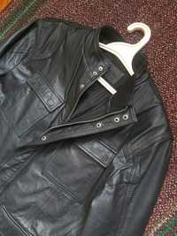 Куртка шкіряна Jeff Banks London чоловіча Real leather size L-M