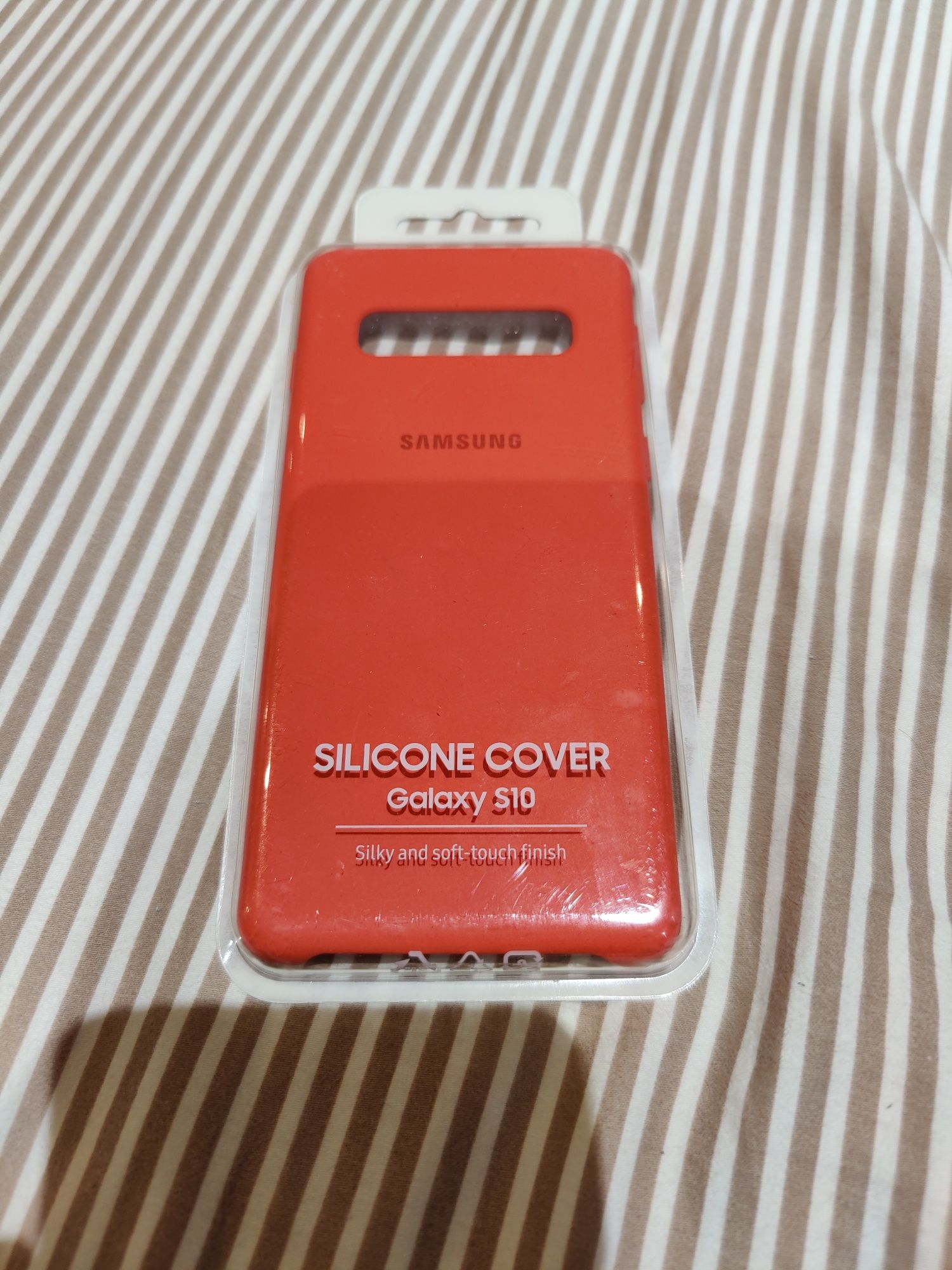 Capa Samsung S10 Oficial de Silicone