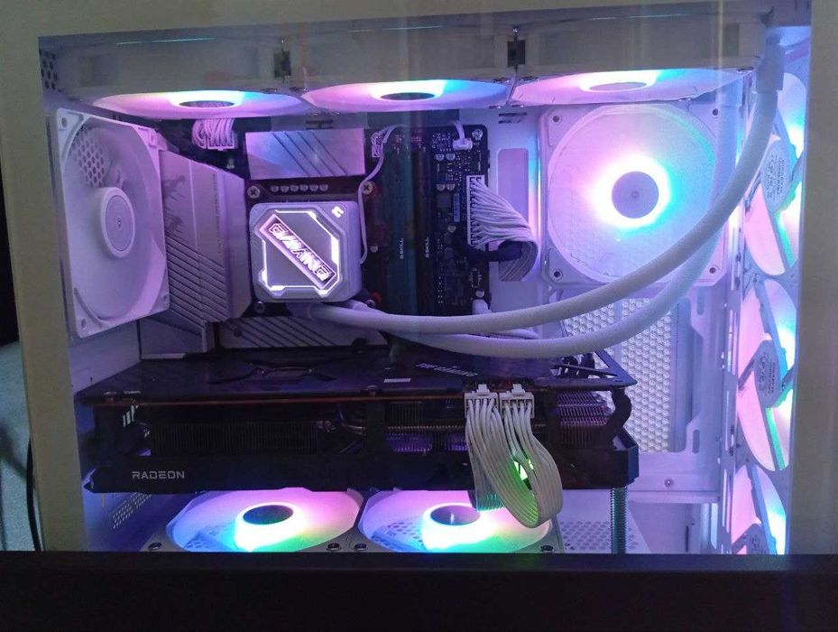 Продам ігровий ПК Intel i5-13600K + Asus RTX 4080 TUF(2K,4K  RT)