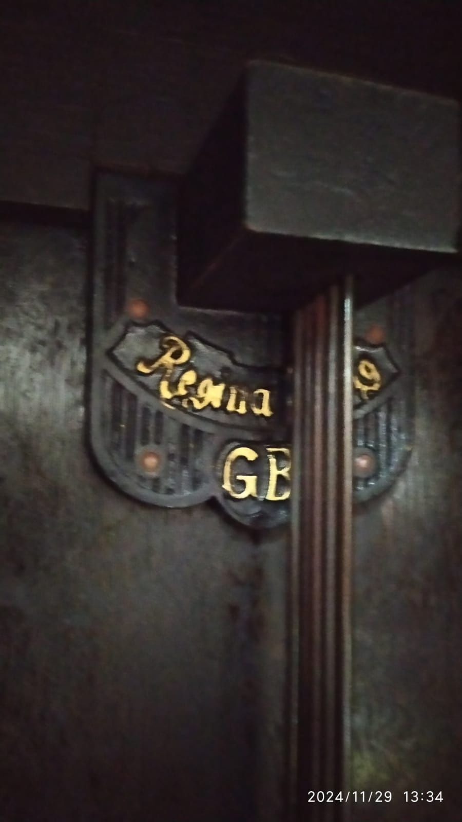 Zabytkowy zegar stojący Gustav Becker lata 20 medal #1624 Stylowy Węgr
