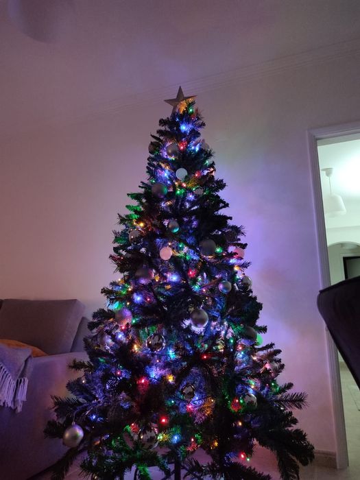 Árvore de Natal completa