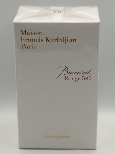 Maison Francis Kurkdjian Baccarat Rouge 540 edp 70мл Оригинал