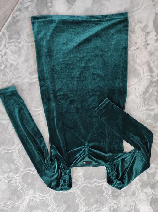 Sukienka szmaragdowa