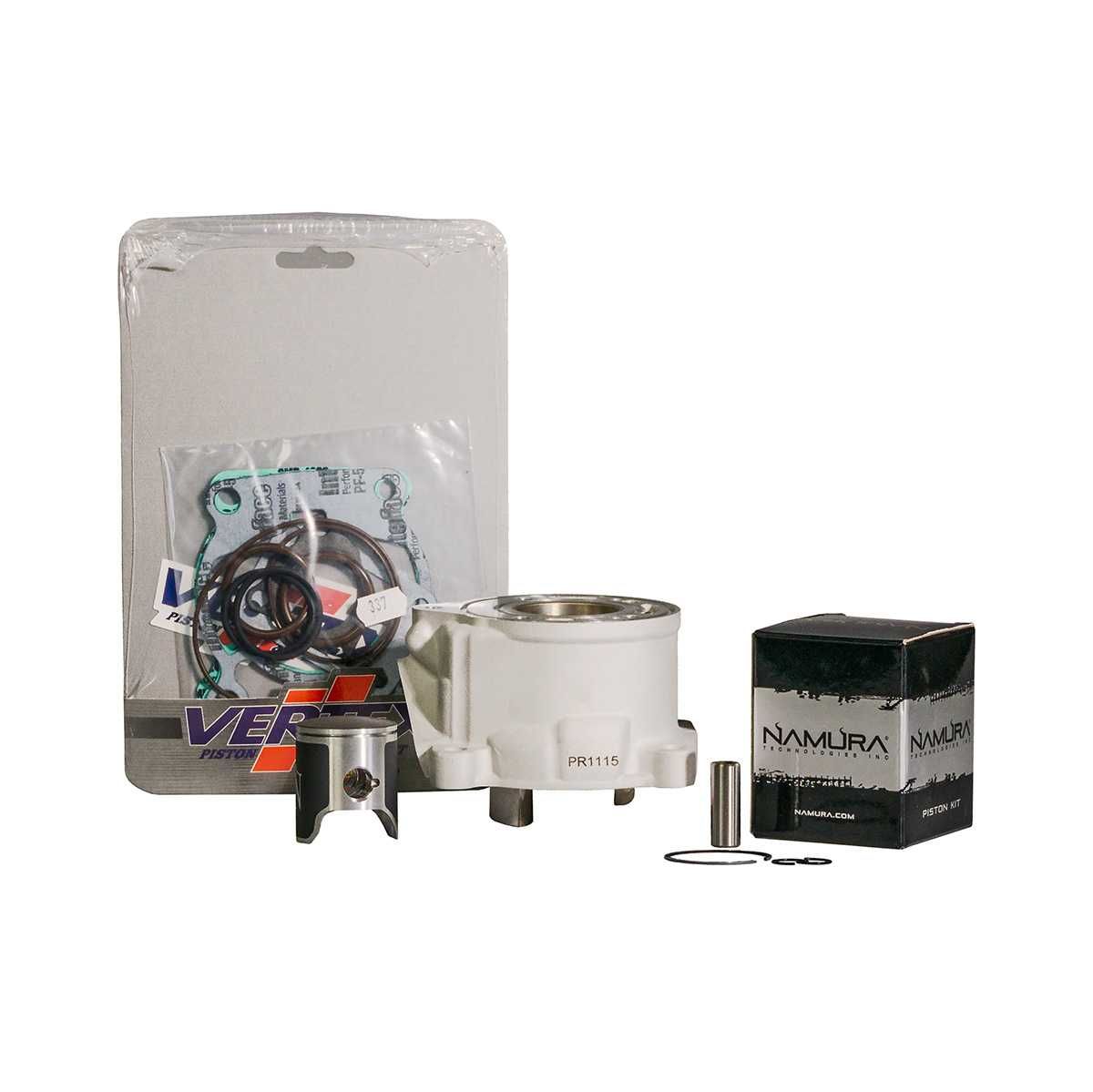 Komplet Cylinder Tłok uszczelki KTM SX 50 r 09-23 HUSQVARNA TC 17-23