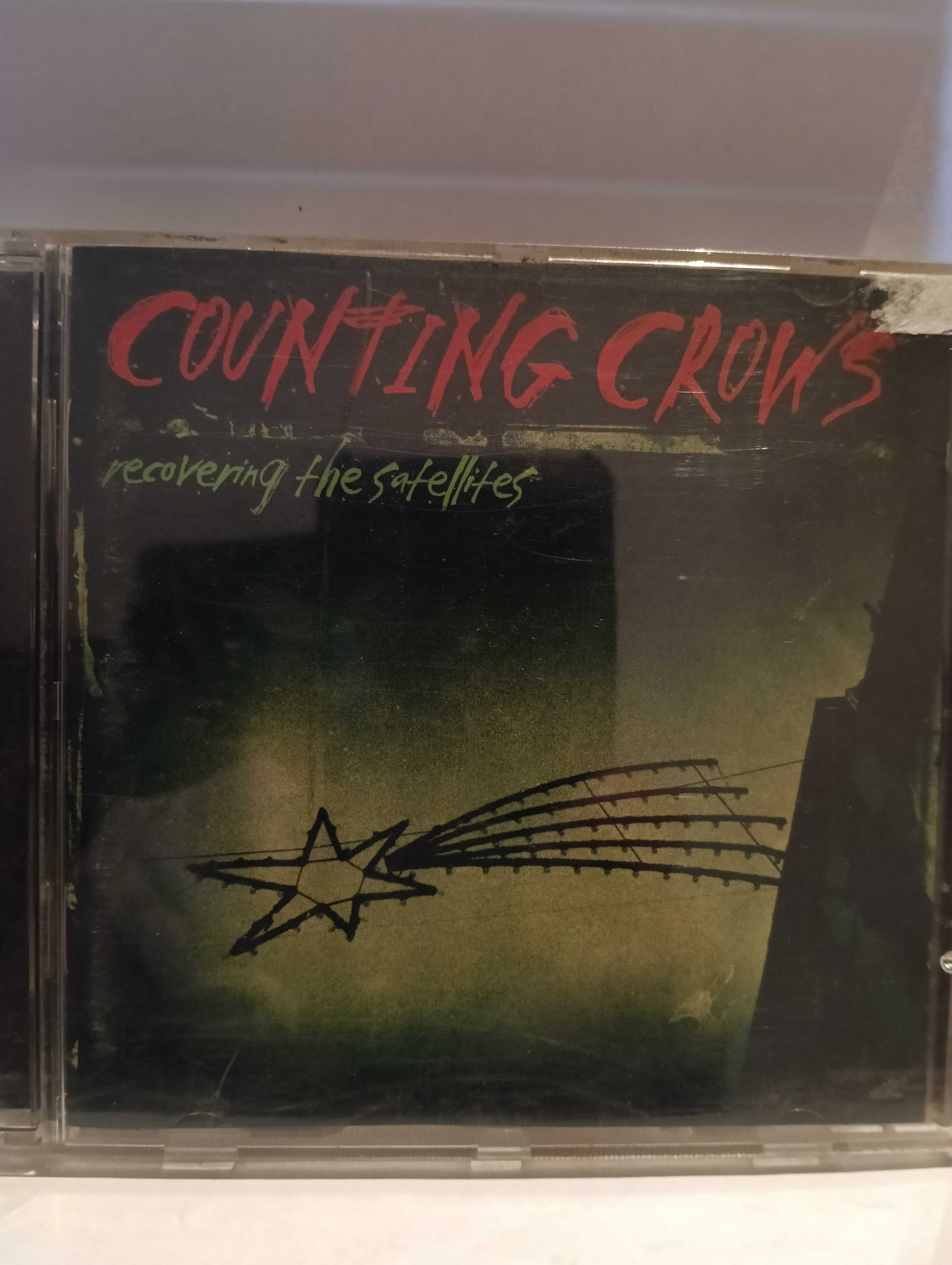 cd Counting Crows " Recovering the satellites "