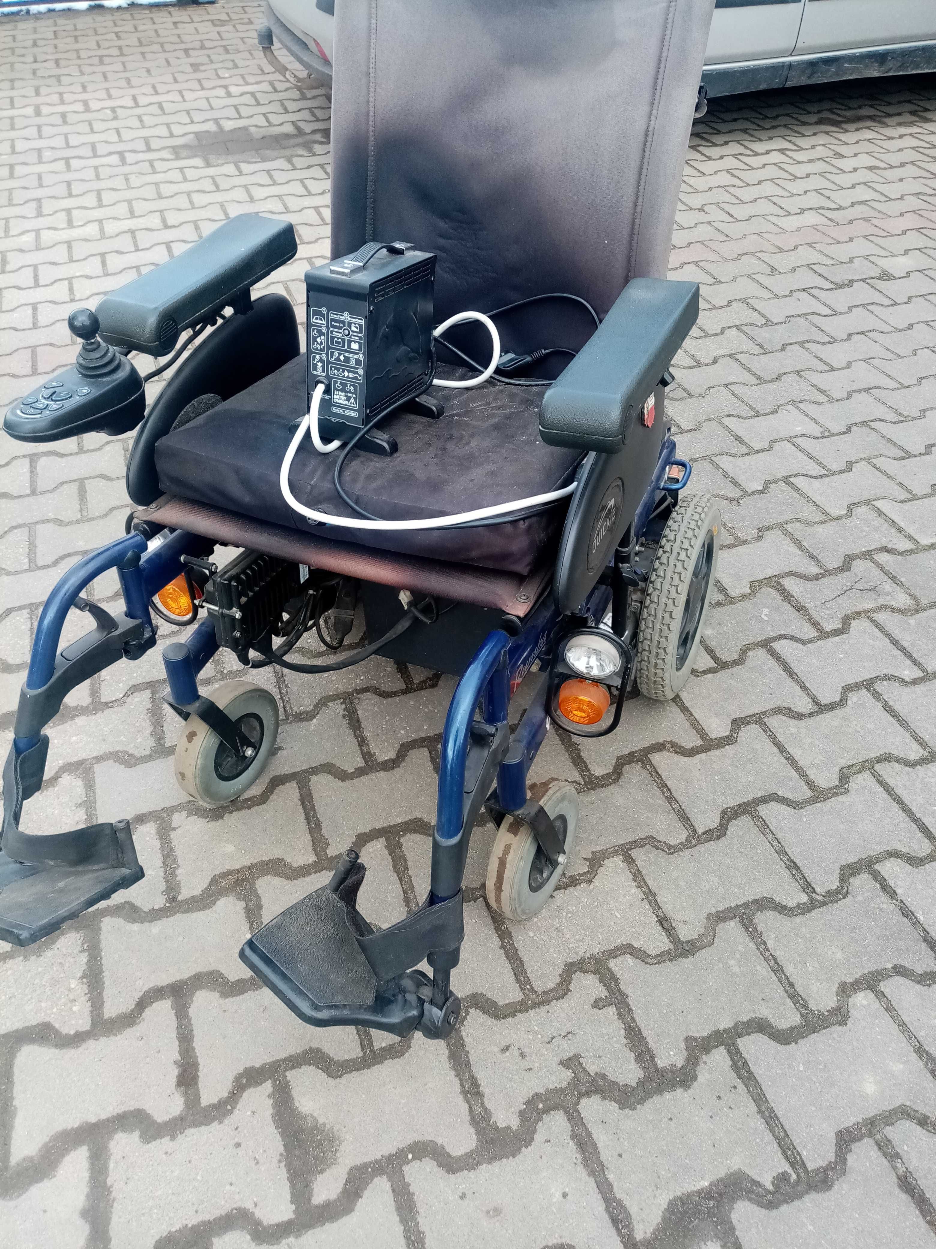 Elektryczny wózek inwalidzki