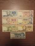 Zestaw Banknotów PRL - UNC