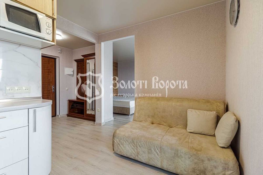 Квартира, 1к. Євроремонт. смт Коцюбинське, Бучанський район