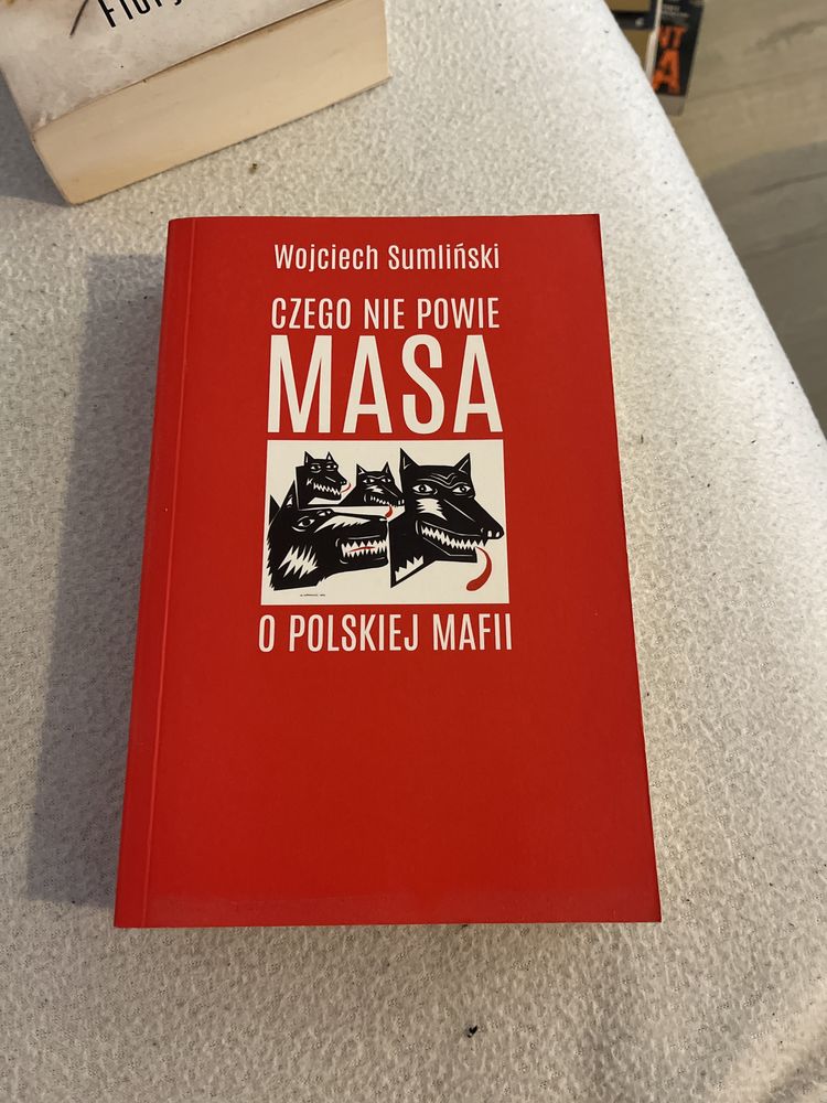 Sprzedam książkę - czego nie powie masa O polskiej mafii