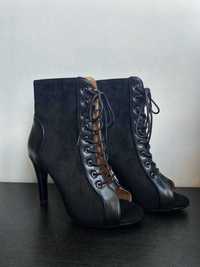 Buty do tańca high heels, rozmiar 36