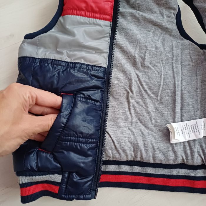 Bezrękawnik niemowlęcy Orchestra nowy