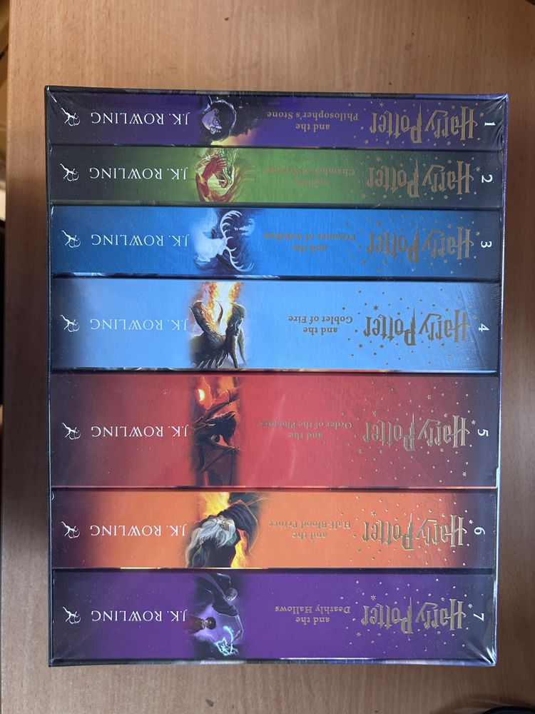 OUTLET Harry Potter BOX set : The Complete Solution