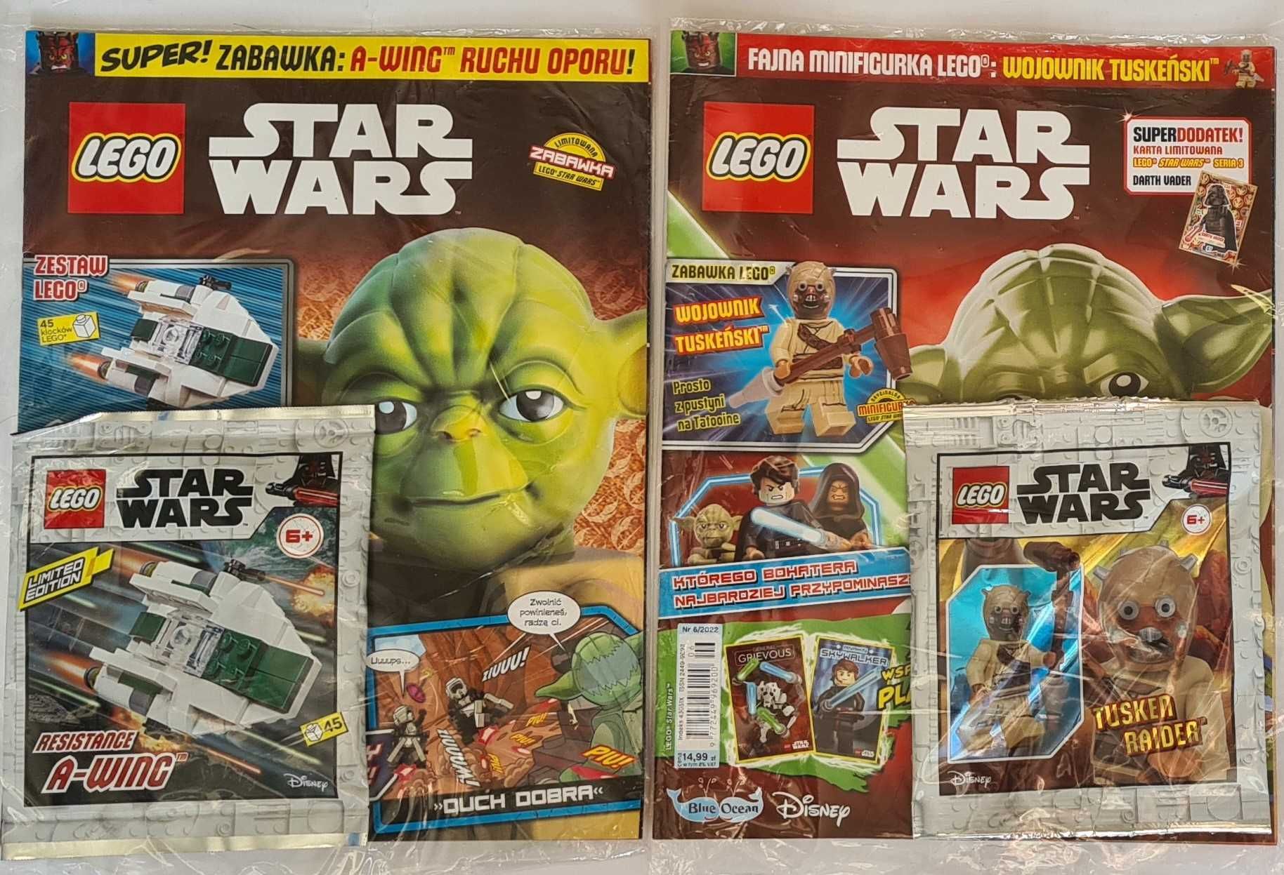 2 X LEGO 75270 Star wars figurki 2 Wojownik Tuskeński 6/2022 - A-Wing