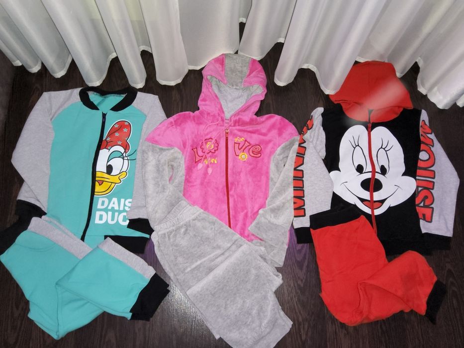 Спортивные костюмы и летние комплекты новые и б/у