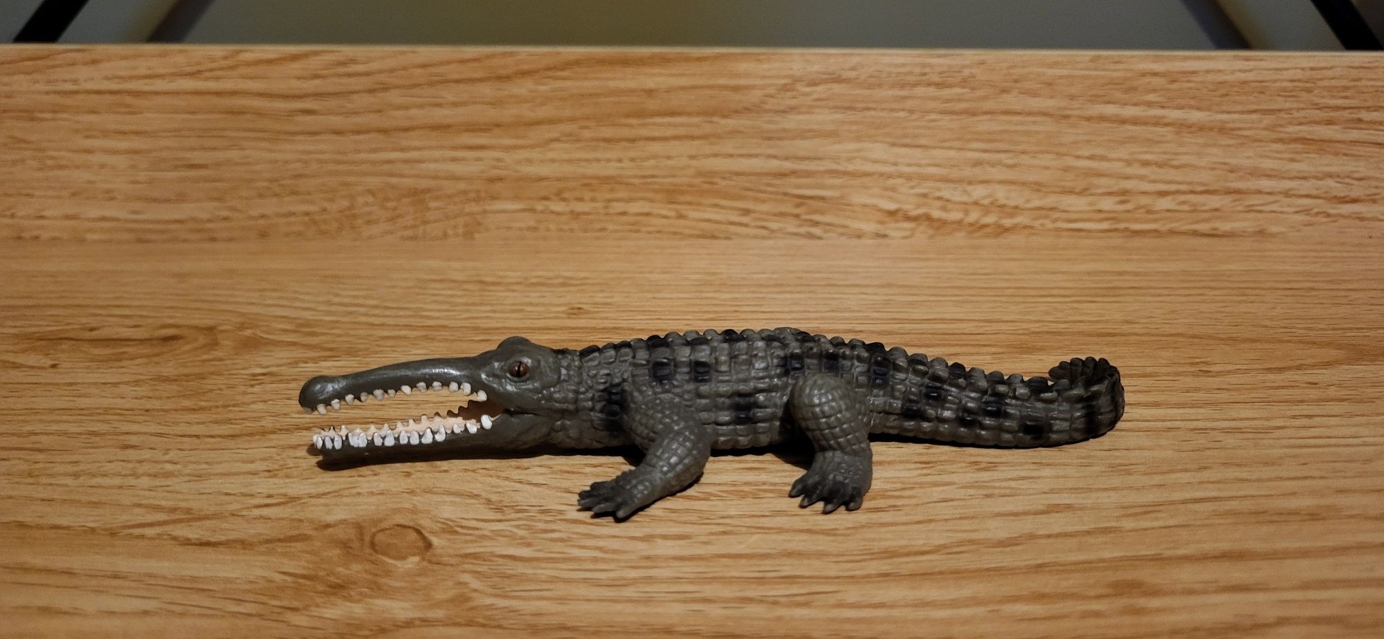 Schleich krokodyl gawial gangesowy figurka unikat model wycofany 1999