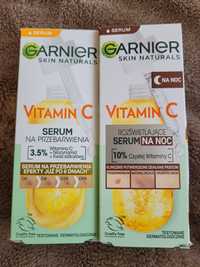 Serum Garnier Vitamin C na dzień i na noc. Nowe