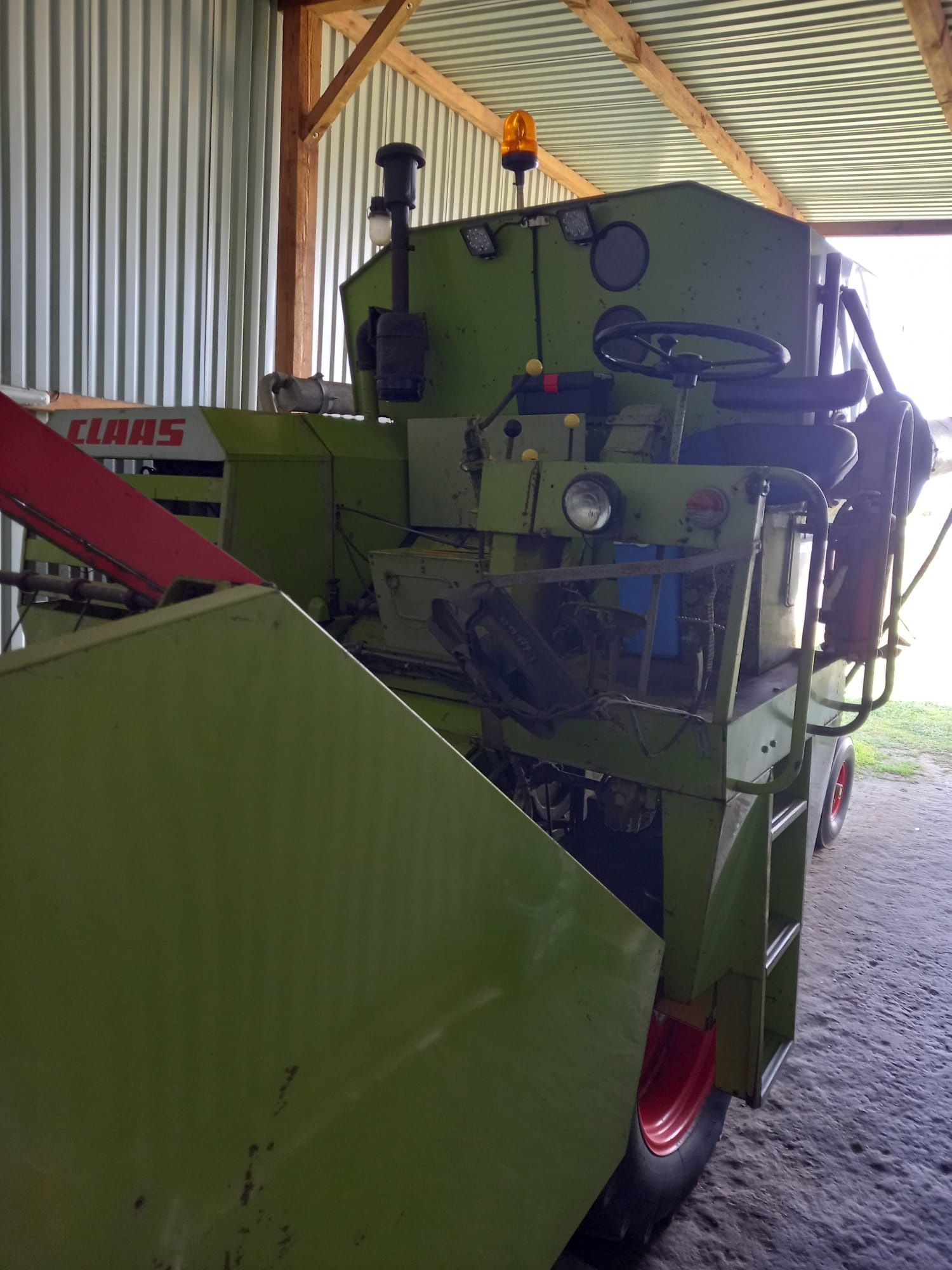 Claas cosmos w bardzo dobrym stanie