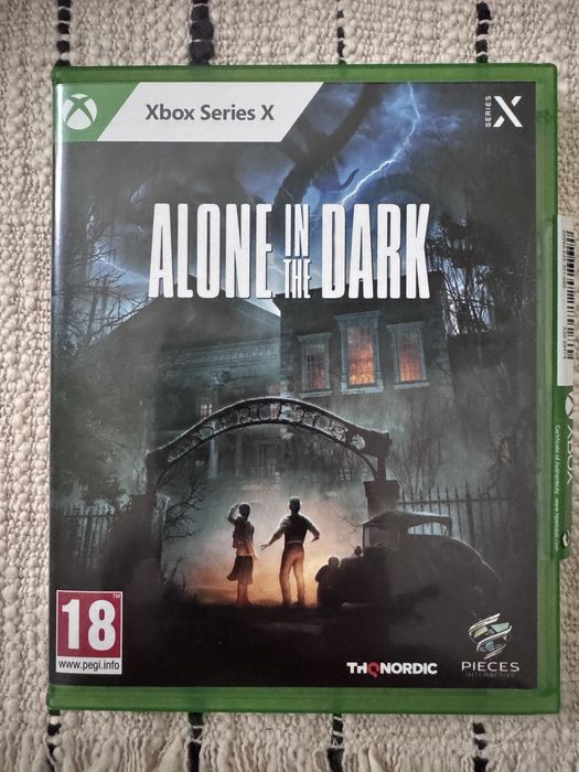 Alone in the Dark Xbox Series X - jak nowa - Gdańsk