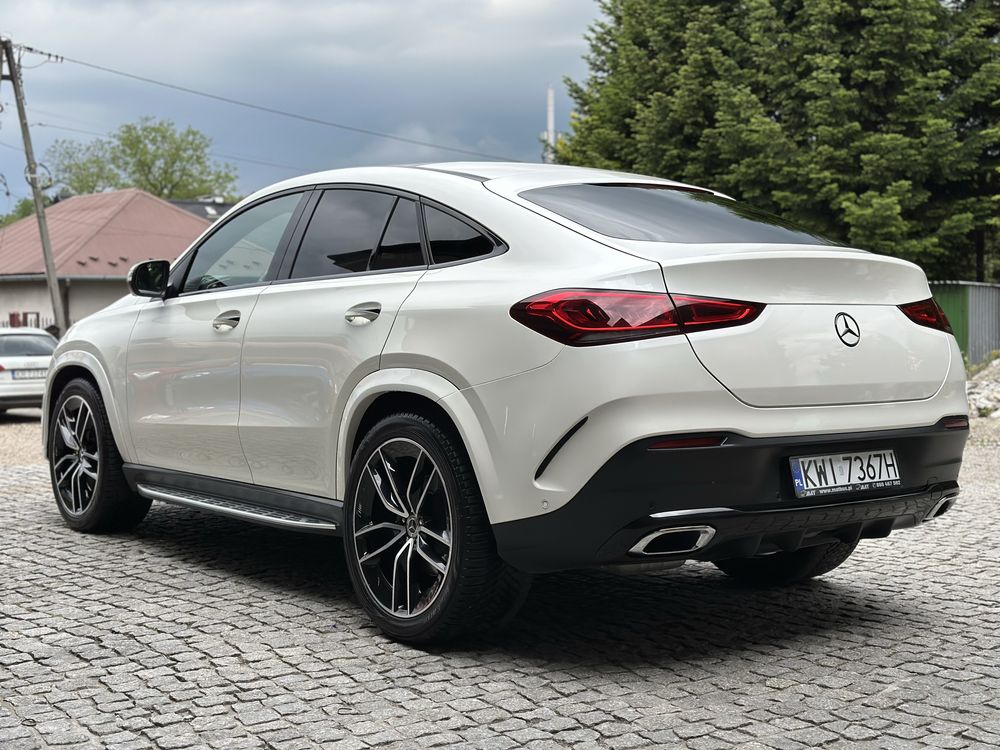 Mercedes GLE Coupe bialy