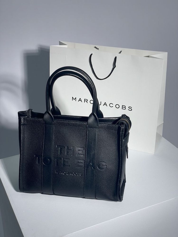 Torebka Marc Jacobs tote bag black medium