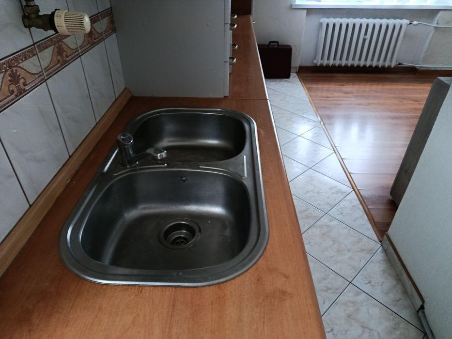 Zlewozmywak dwukomorowy