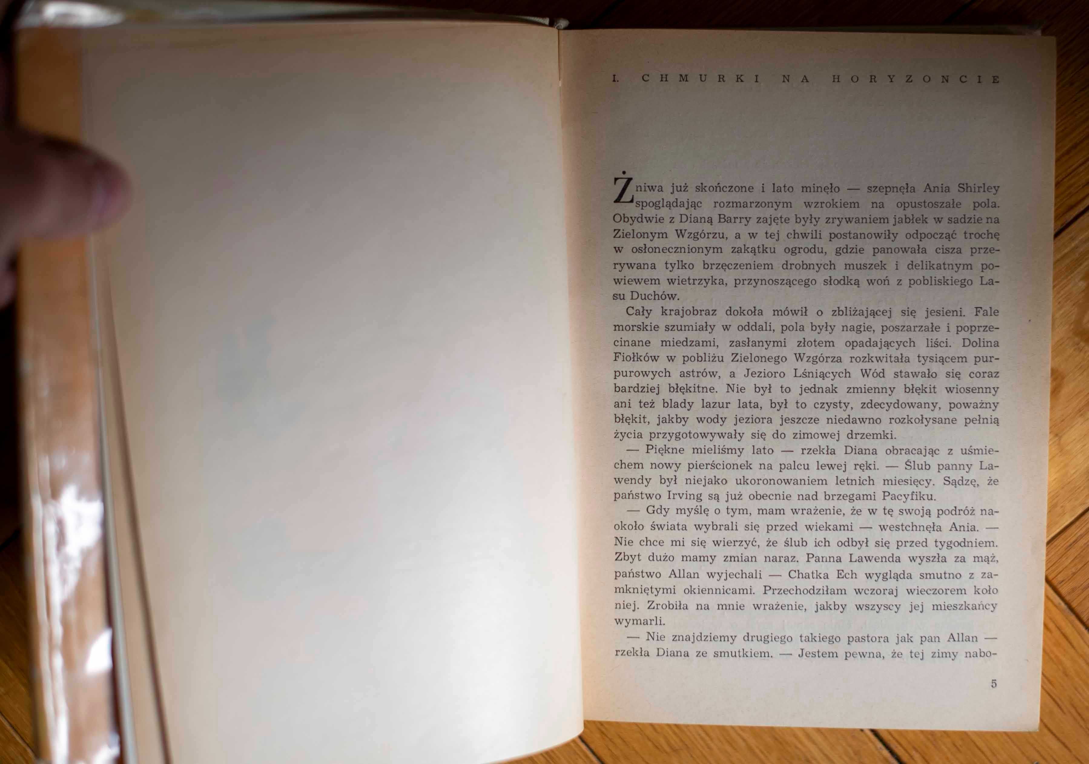 Ania na uniwersytecie L.M Montgomery Nasza Księgarnia 1974 ilustrowana