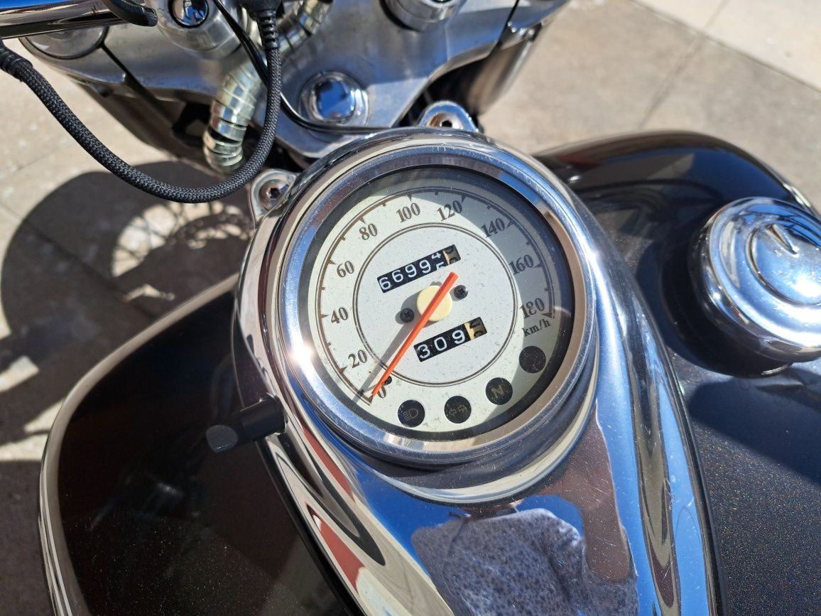 Yamaha Dragstar 650 classic