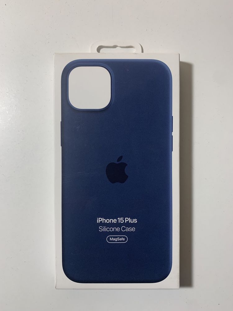 Чохол Apple iPhone 14 Plus/ 15 Plus Silicone Case MagSafe! Оригінал!