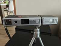 Aparat fotograficzny Minolta autopak 470 plus flash 110 z 1978r Japan