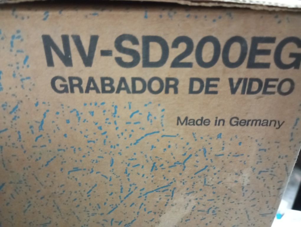 Video Panasonic NV-SD200 Novo