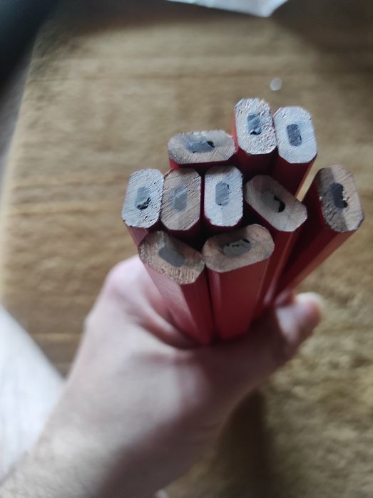 Ołówek stolarski 10szt