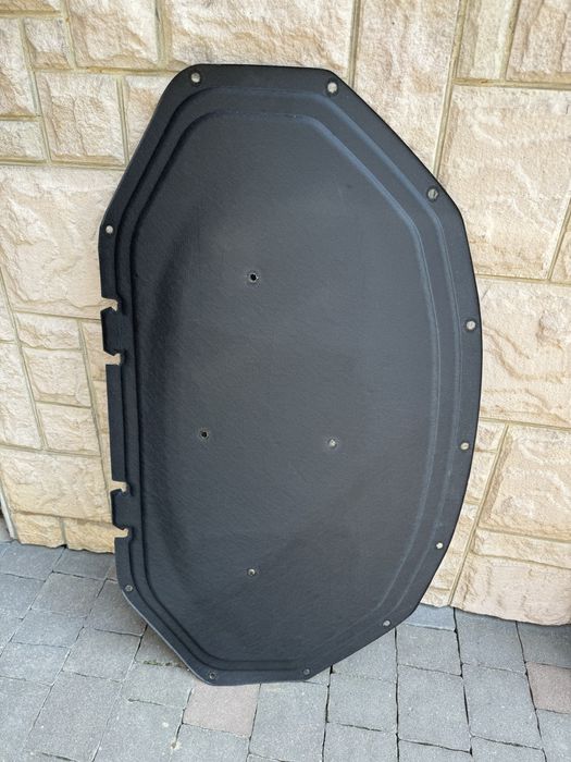 Шумоізоляція капоту bmw x3 f25