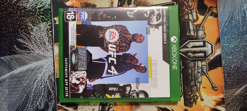 Xbox one UFC 4 гра