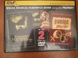 Filmy na dvd 2  szt