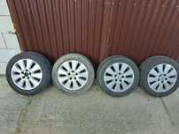 Opony Felgi aluminiowe opel Zafira b