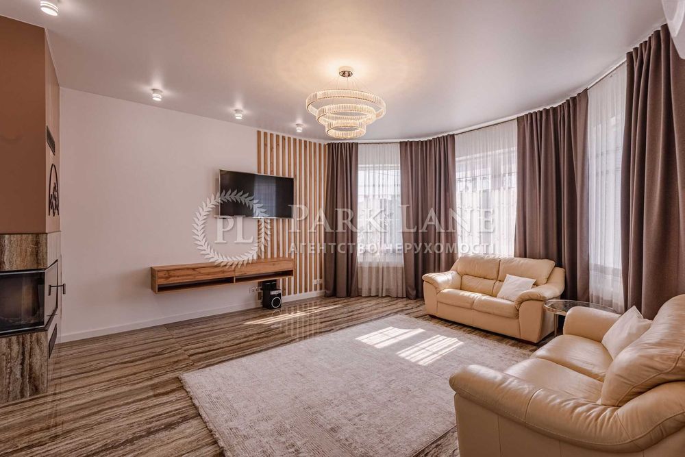 Без%Розкішний будинок з ремонтом,10 соток,басейн,баня.Гатне/Крюківщина