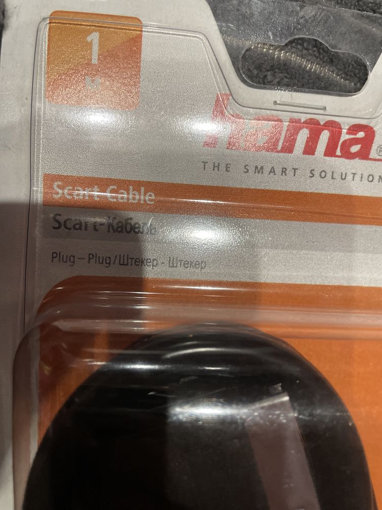 Scart Cable. Штекер-штекер