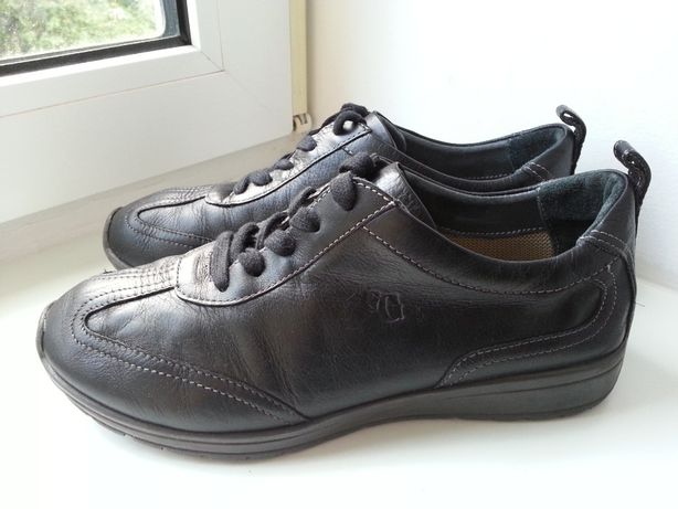 Кожаные туфли мокасины Sana Gens 38р. (25 см.)