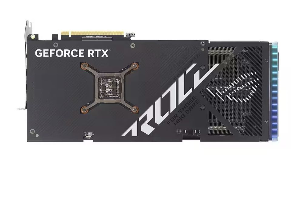 Продам видео карту ROG-STRIX-RTX4070S-12G-GAMING Grafikkarte новая