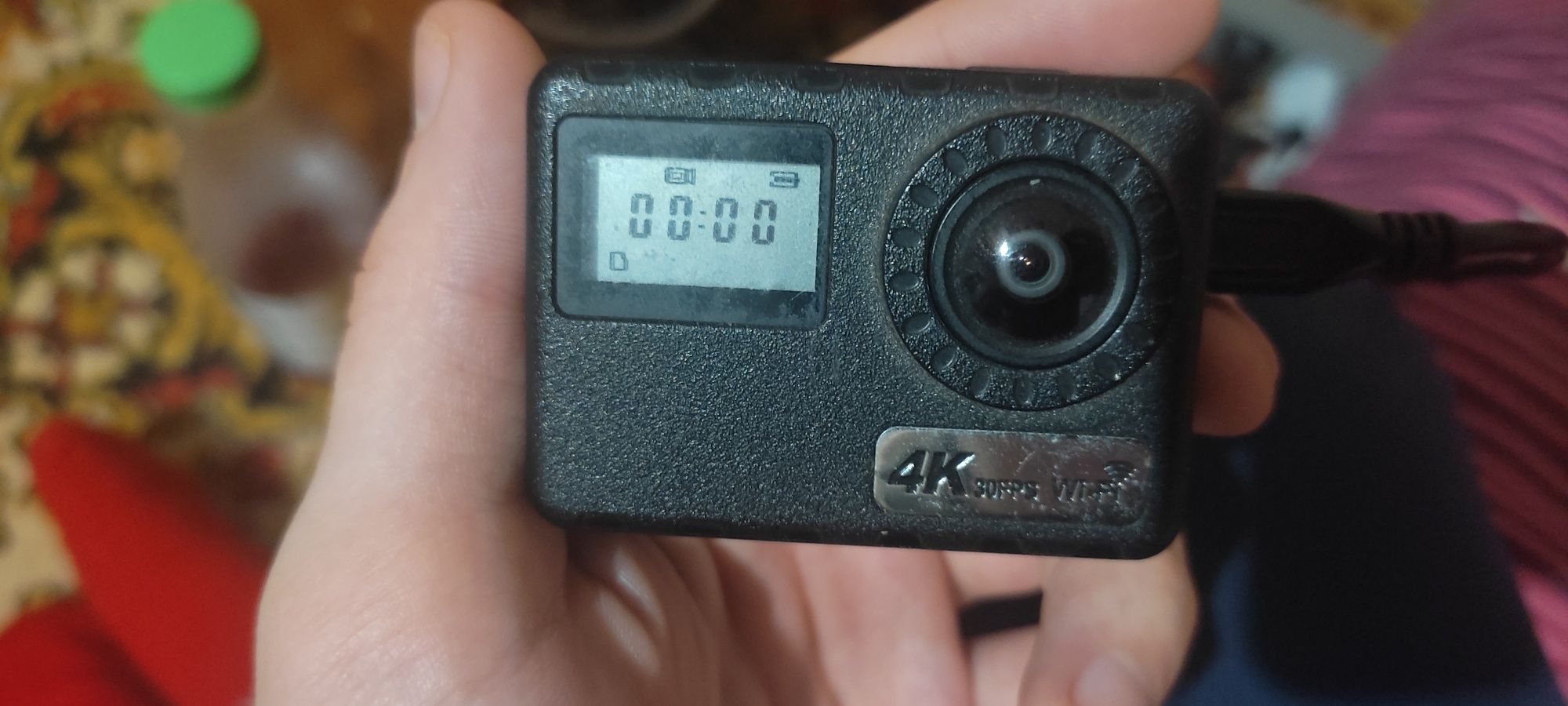 Видеокамера XPRO PLUS 4K с двойным экраном сенсерный (e60