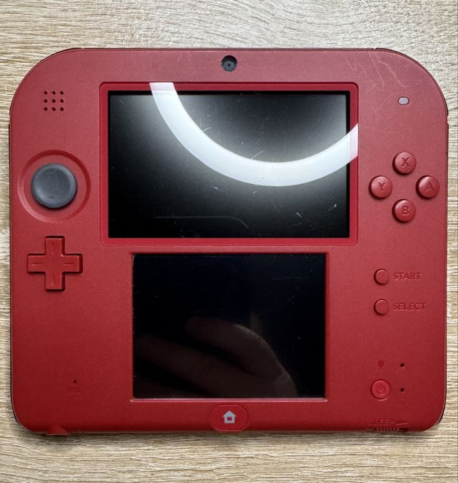 Портативная игровая приставка консоль Nintendo 2DS Red 32gb