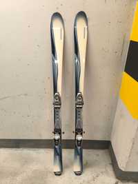 ROSSIGNOL AXIUM Snow 150cm narty zjazdowe + wiązania, PO SERWISIE