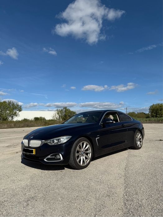 2015 Bmw 420d coupe line modern