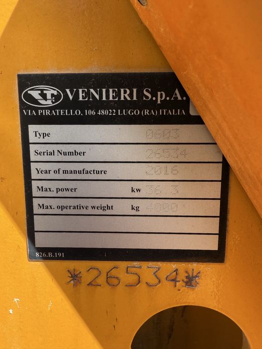 Koparko ładowarka Venieri 1.33B