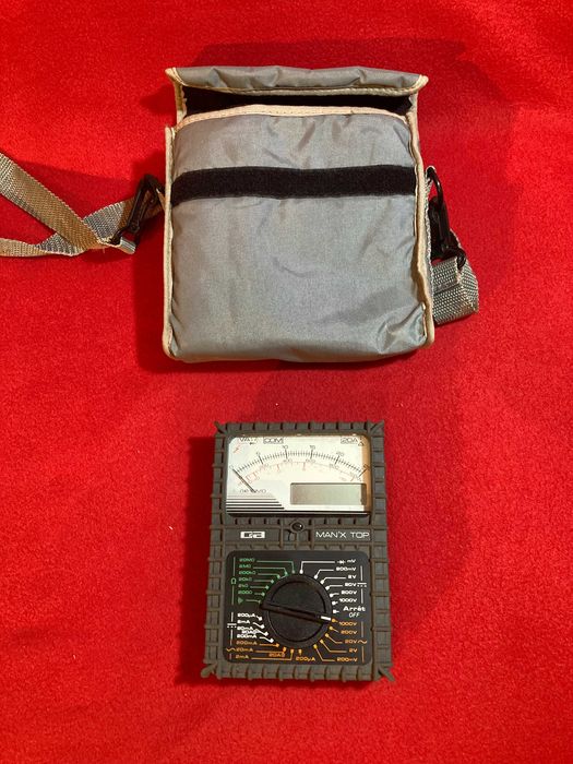 Multímetro digital, analógico