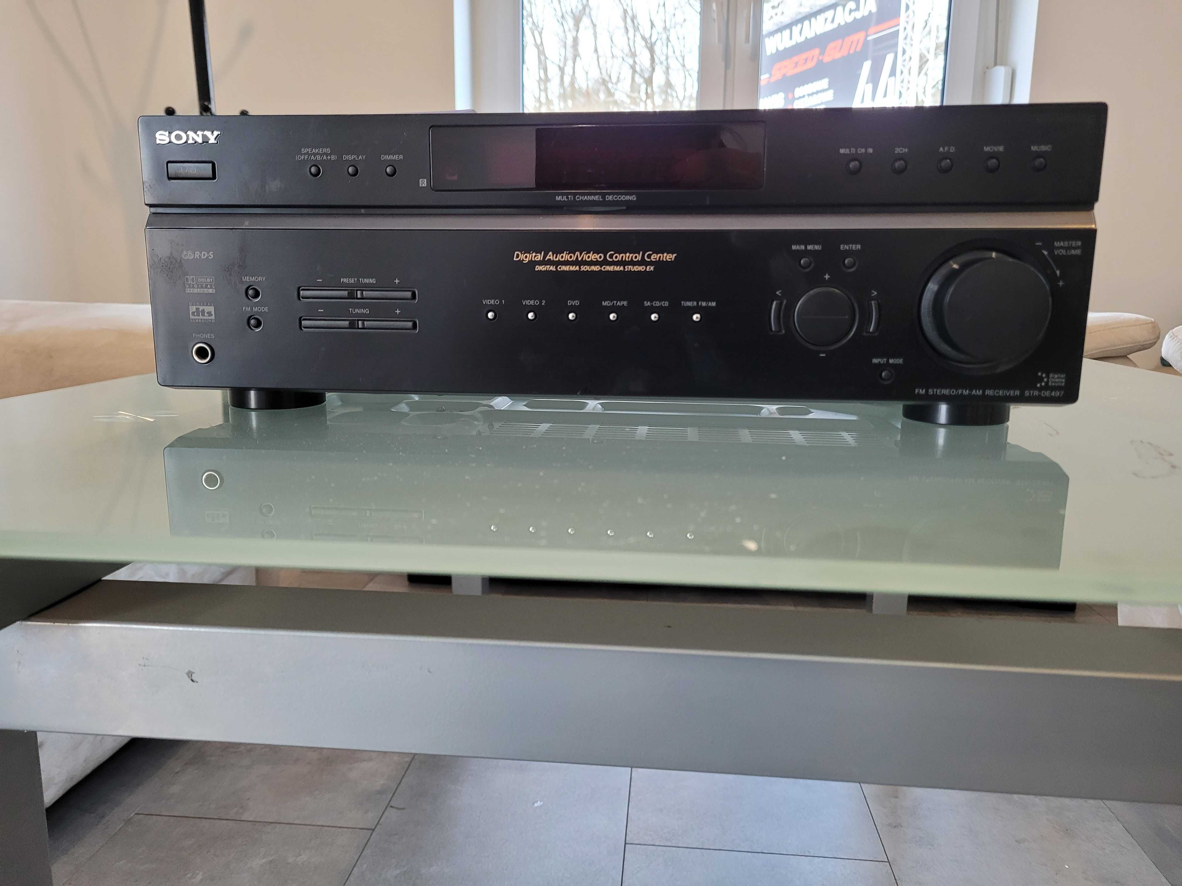 Amplituner sony STR 497