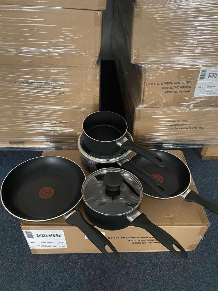 Набір із 5 предметів з антипригарним покриттям TEFAL Essential