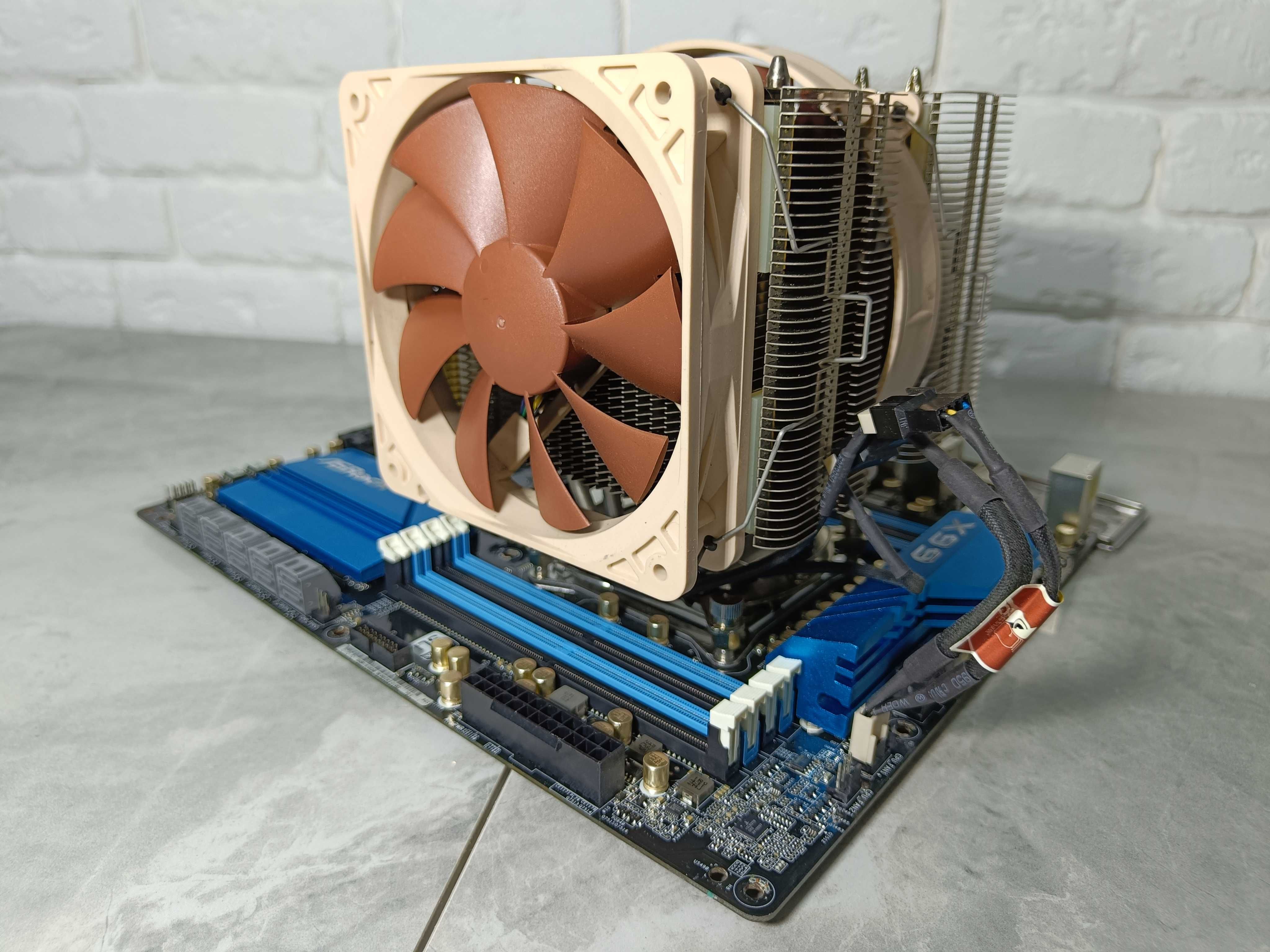 Кулер Башня NOCTUA D-14 220Вт TDP під LGA2011 (стояла на X99 чіпсеті)