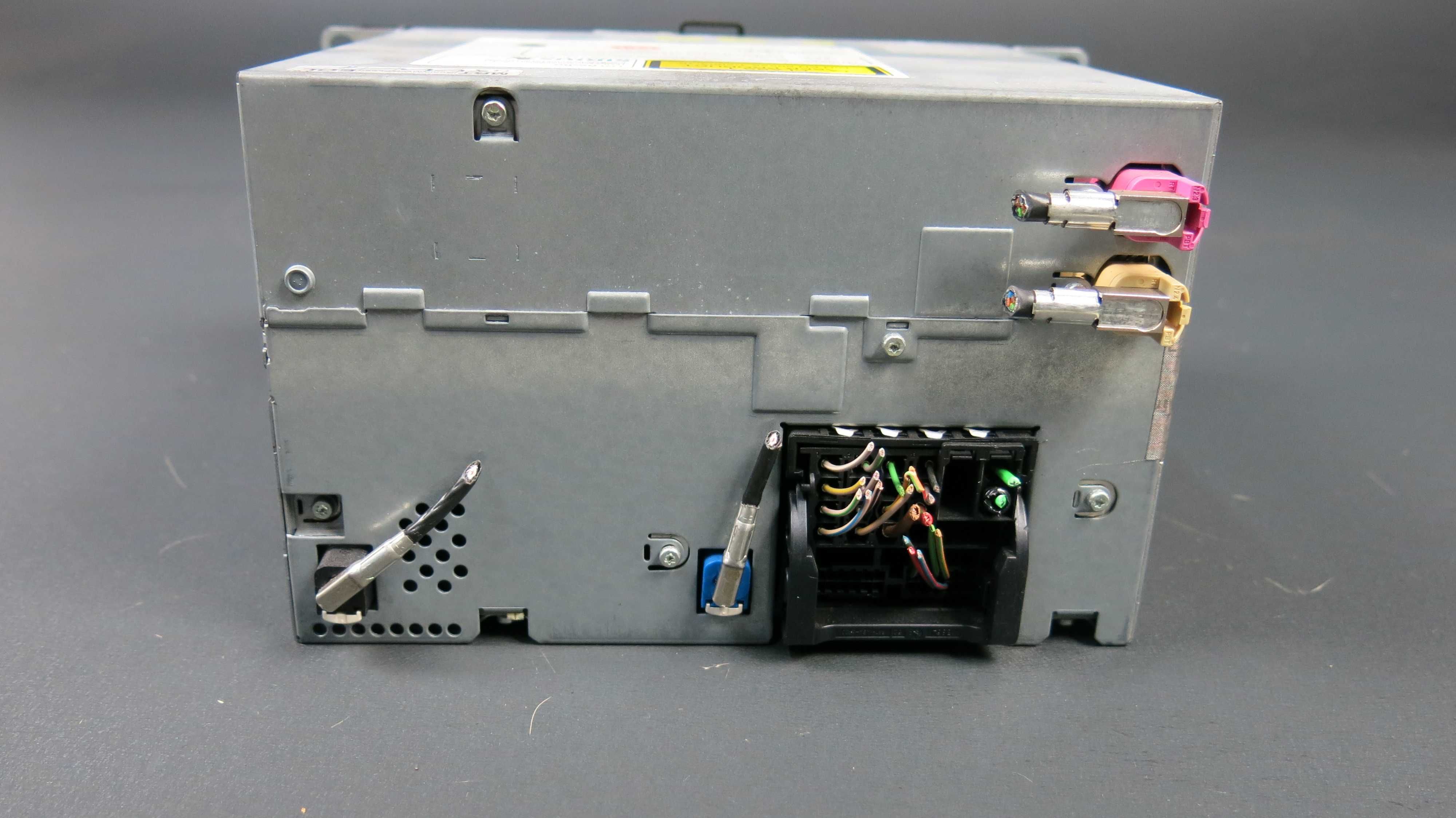 BMW E90 E91 lift radio nawigacja LCI czytnik nawigacji Europa