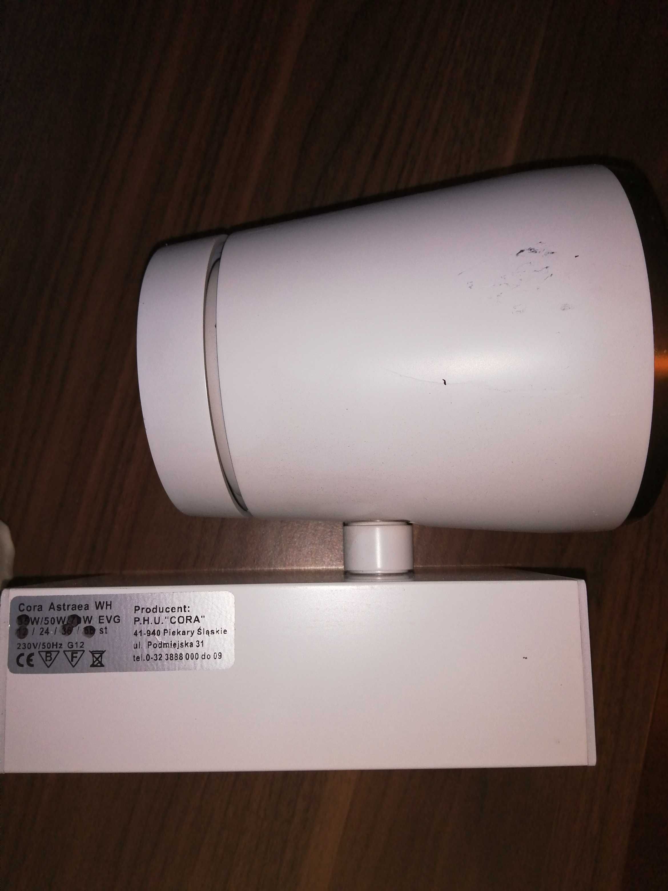 Lampa, lampy, reflektor szynowy